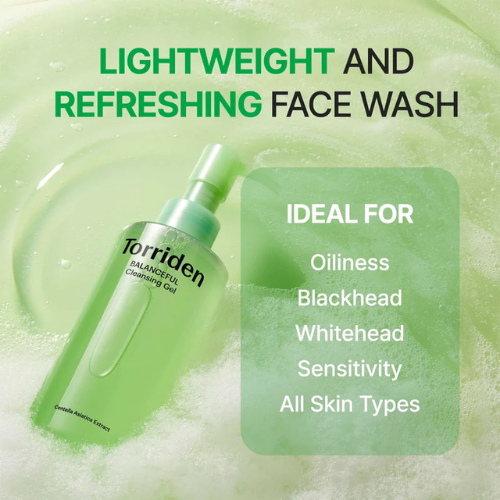 BALANCEFUL Cica Cleansing Gel (200 ml)