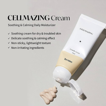 Torriden Cellmazing Centella Cream 70ml - Korean Anti-Aging Centella Moisturizer