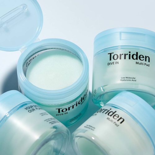 Torriden Dive-In Multi Pad (80ea) | Hydrating Toner Pads