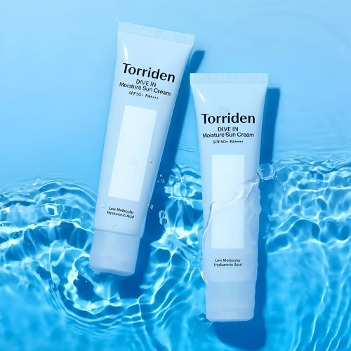 Torriden Dive-In Watery Moisture Sun Cream SPF50+ PA++++ (60 ml)