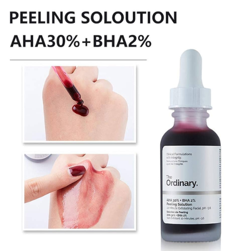 The Ordinary AHA 30% + BHA 2% Peeling Solution (30 ml)