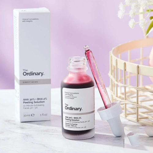 The Ordinary AHA 30% + BHA 2% Peeling Solution (30 ml)