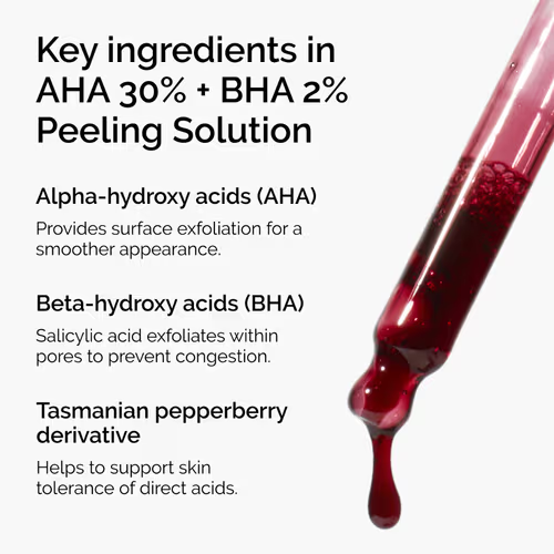 The Ordinary AHA 30% + BHA 2% Peeling Solution (30 ml)
