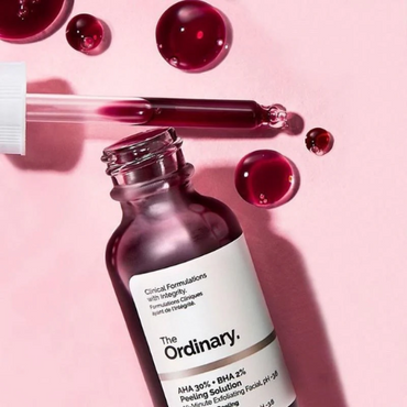 The Ordinary AHA 30% BHA 2% Peeling Solution 30ml | Chemical Exfoliant for Acne India