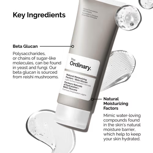 The Ordinary Natural Moisturizing Factors + Beta Glucan (100 ml)