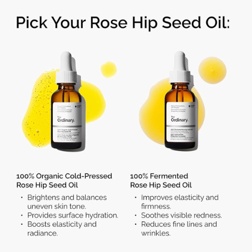 The Ordinary 100% Organic Cold-Pressed Rose Hip Seed Oil (30 ml)