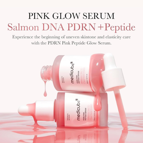 Medicube Peptide PDRN Pink Peptide Serum (30 ml)