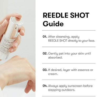 VT Cosmetic Reedle Shot 100 50ml | Korean Anti-Aging Serum India