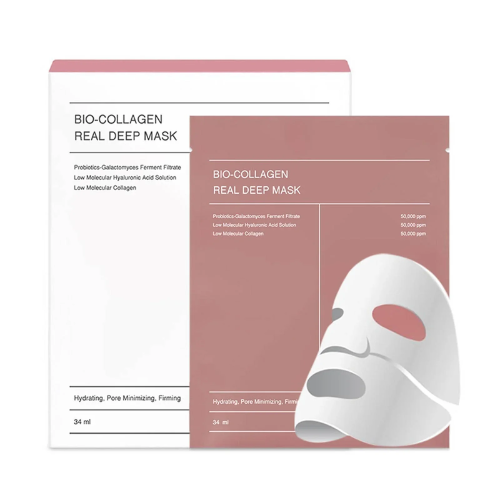 Biodance Bio Collagen Real Deep Mask Pack of 4 | Korean Anti-Aging Face Mask India