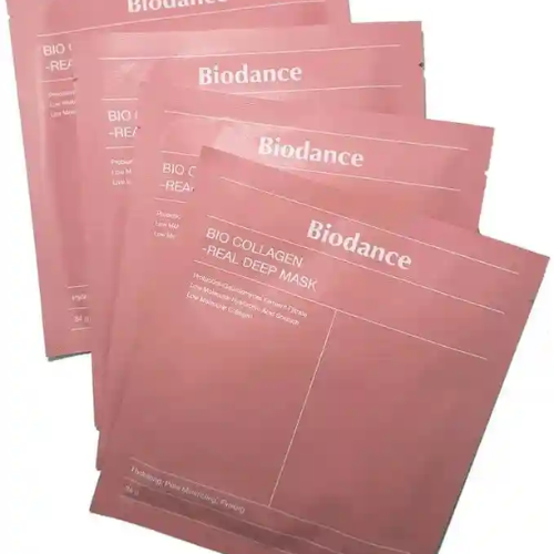Biodance Bio Collagen Real Deep Mask Pack of 4 | Korean Anti-Aging Face Mask India