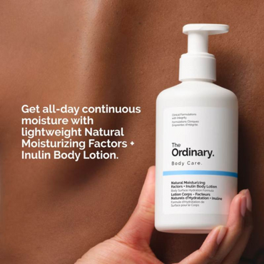 The Ordinary Natural Moisturizing Factors + Inulin Body Lotion (240 ml)