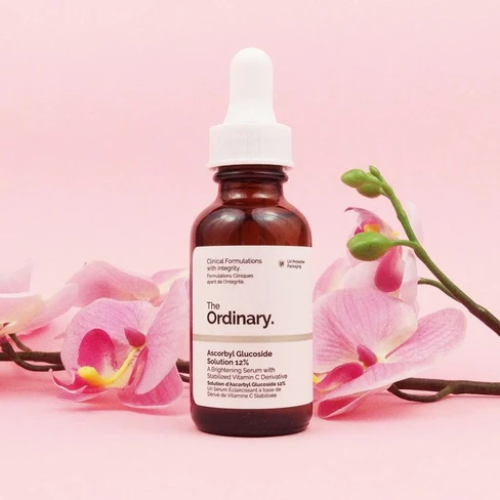 The Ordinary Ascorbyl Glucoside Solution 12% 30ml | Vitamin C Serum for Sensitive Skin India