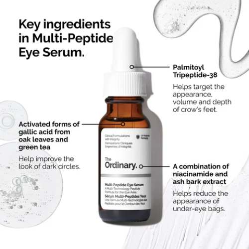 The Ordinary Multi-Peptide Eye Serum (15 ml)