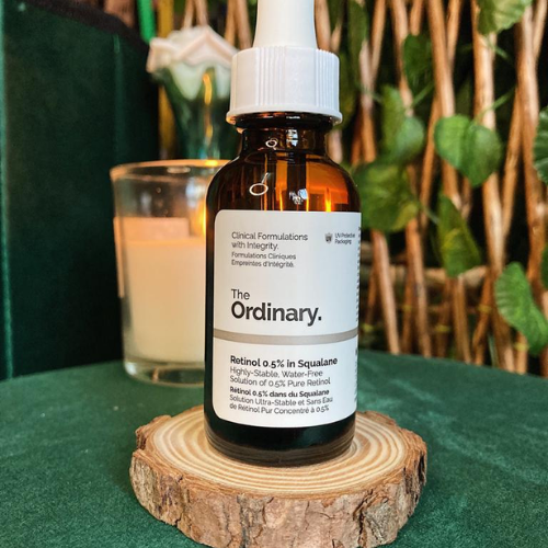 The Ordinary Retinol 0.5% in Squalane (30 ml)