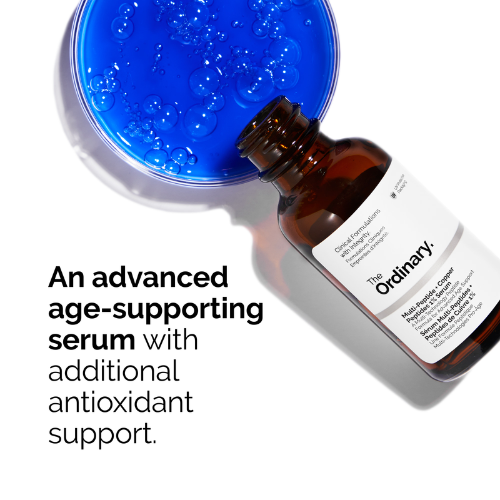 The Ordinary Multi-Peptide + Copper Peptides 1% Serum (30 ml)