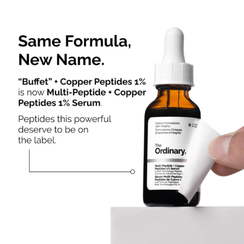 The Ordinary Multi-Peptide + Copper Peptides 1% Serum (30 ml)