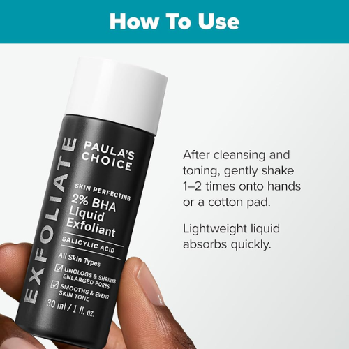 Paula's Choice 2% BHA Liquid Exfoliant 30ml | Salicylic Acid India