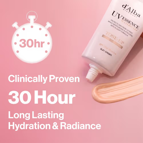D'Alba White Truffle Tone-Up Sunscreen SPF50 | Luxury Korea India