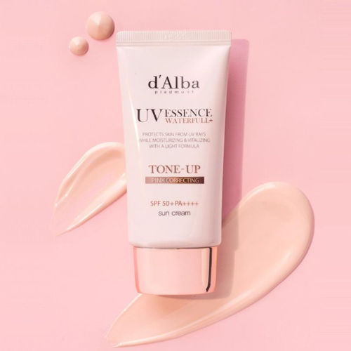 D'Alba White Truffle Tone-Up Sunscreen SPF50 | Luxury Korea India