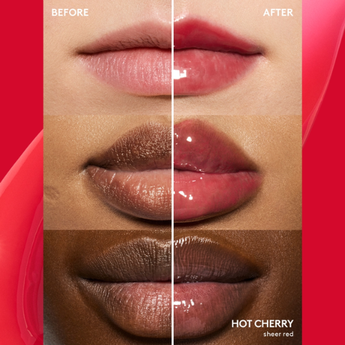 Fenty Beauty Gloss Bomb Heat Hot Cherry - Lip Plumper + Luminizer