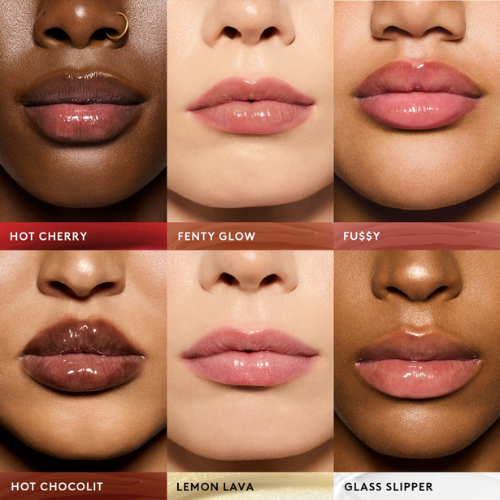 Fenty Beauty Gloss Bomb Heat Hot Cherry - Lip Plumper + Luminizer
