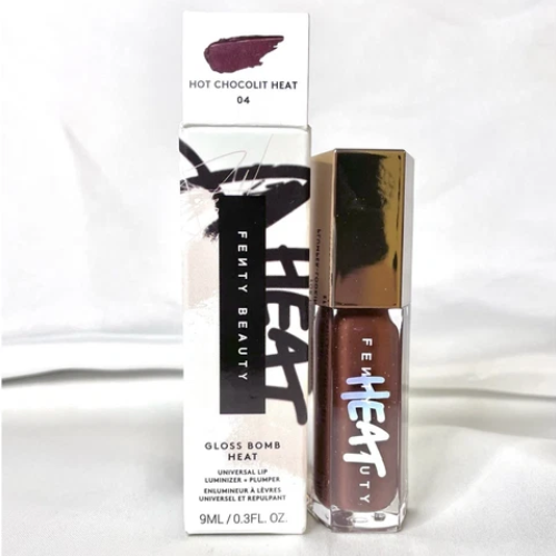 Fenty Beauty Gloss Bomb Heat Hot Chocolit - Lip Plumper + Luminizer