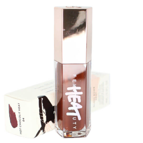 Fenty Beauty Gloss Bomb Heat Hot Chocolit - Lip Plumper + Luminizer