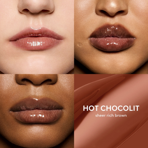 Fenty Beauty Gloss Bomb Heat Hot Chocolit - Lip Plumper + Luminizer