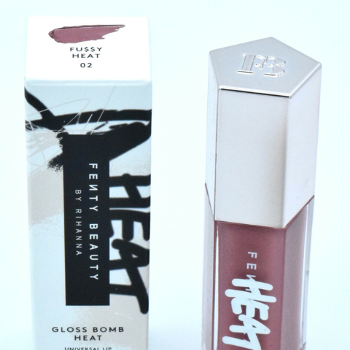 Fenty Beauty Gloss Bomb Heat Fussy Heat - Lip Plumper + Luminizer