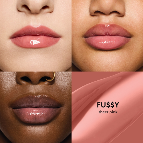 Fenty Beauty Gloss Bomb Heat Fussy Heat - Lip Plumper + Luminizer