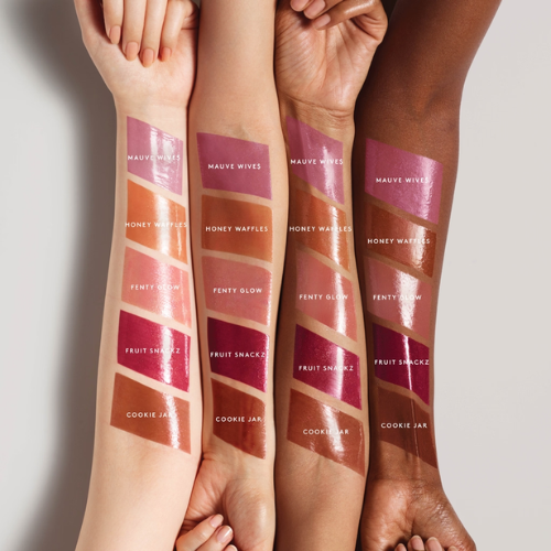 Fenty Beauty Gloss Bomb Cream Mauve Wives - Color Drip Lip Cream