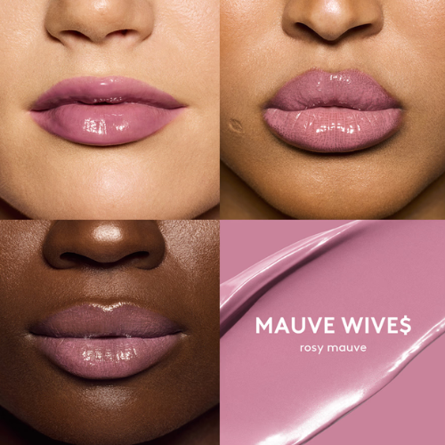 Fenty Beauty Gloss Bomb Cream Mauve Wives - Color Drip Lip Cream