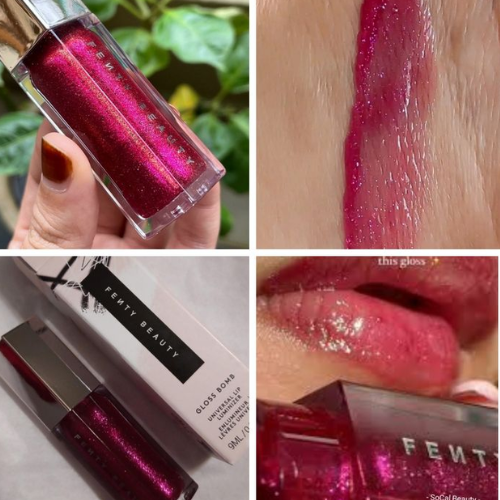 Fenty Beauty Gloss Bomb Fuchsia Flex - Universal Lip Gloss Luminizer