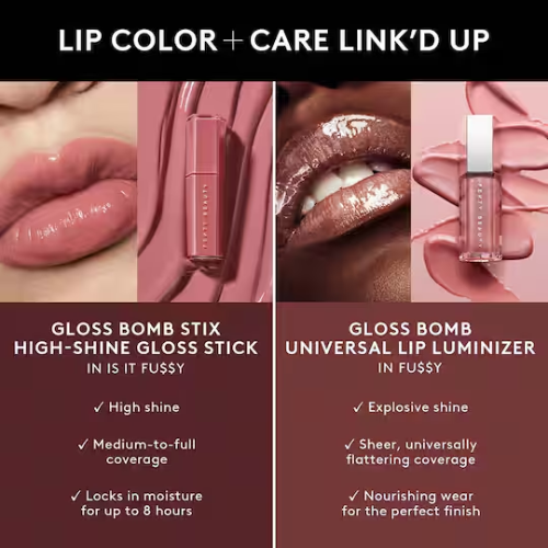 Fenty Beauty Gloss Bomb Stix Is It Fussy - High-Shine Lip Gloss Stick