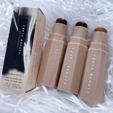 Fenty Beauty Match Stix Matte Contour Skinstick Amber - Cream Contour Stick