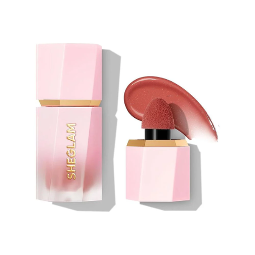 Sheglam Color Bloom Liquid Blush - Risky Business