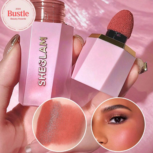 Sheglam Color Bloom Liquid Blush - Risky Business