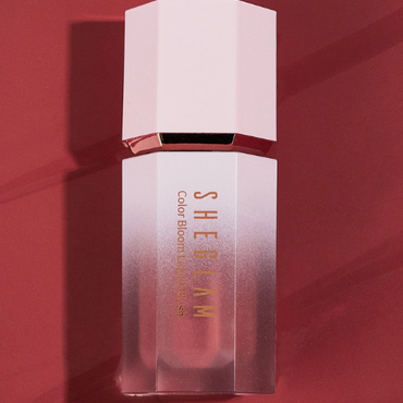 Sheglam Color Bloom Liquid Blush Risky Business - Bold Berry & Statement Color