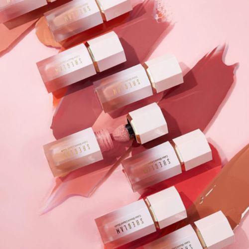 Sheglam Color Bloom Liquid Blush Swipe Right - Coral Peach & Dewy Finish
