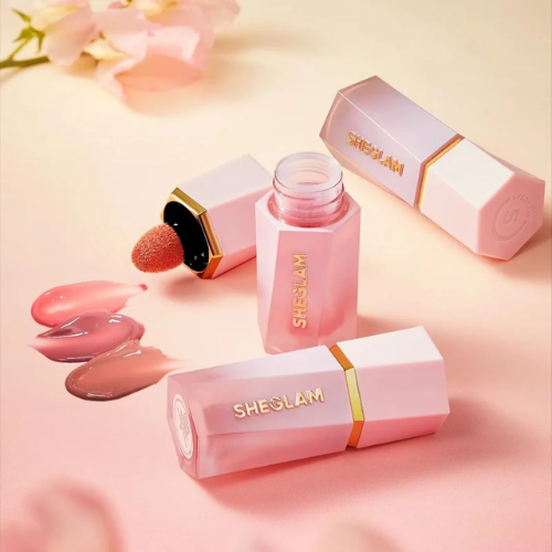 Sheglam Color Bloom Liquid Blush - Risky Business