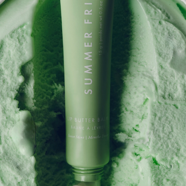 Summer Fridays Lip Butter Balm Sweet Mint - Hydrating & Refreshing Mint Lip Care