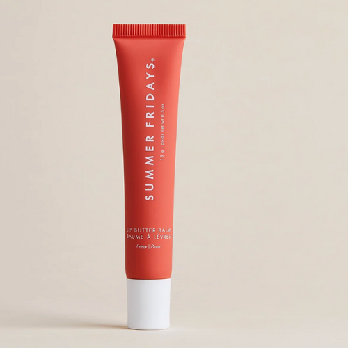 Summer Fridays Lip Butter Balm (Poppy) - 15g