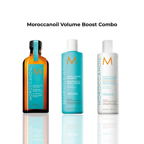 Moroccanoil Volume Boost Combo | Lightweight Hair Volume