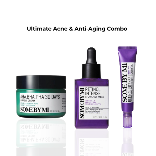 Ultimate Acne & Anti-Aging Combo | Clear & Youthful Skin
