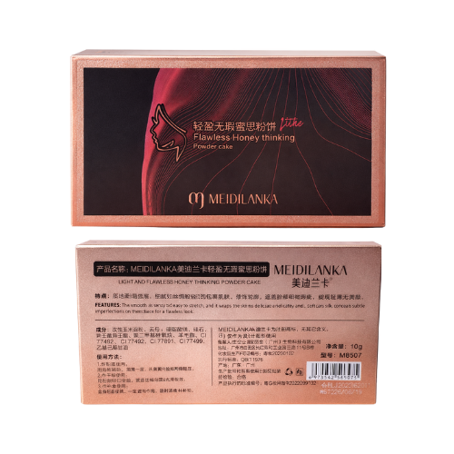 MEDILANKA Flawless Honey Setting Powder | Lightweight Matte Finish | Long-Lasting Oil Control Face Powder