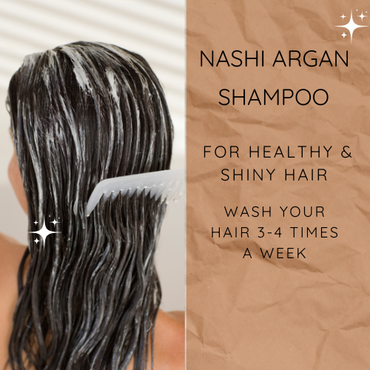Nashi Argan Shampoo (500 ml)
