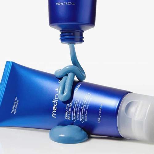 Medicube Zero Pore Blackhead Mud Mask 100g: Deep Pore Cleansing for Clear, Smooth Skin