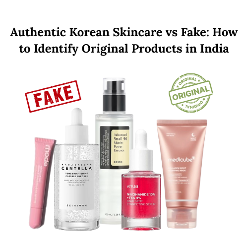 100% Authentic Korean Skincare Products in India – Why ITSKOREE is Your Trusted Seller