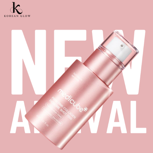 Medicube Collagen Essence Shot – Hydration & Pink Glass Skin Glow | Korean Glow