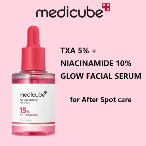 Medicube TXA + Niacinamide 15% Glow Facial Serum (30 ml) – Your Secret to Radiant Skin